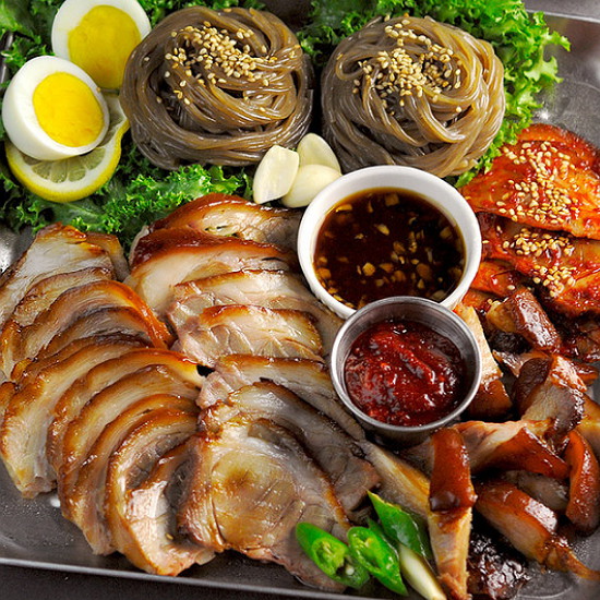 참도깨비 녹차순살족발 300g (1개)