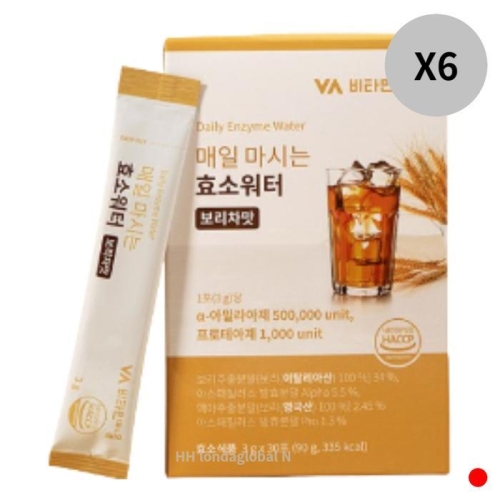 비타민마을 매일 마시는 효소워터 30포 (6개)_이미지