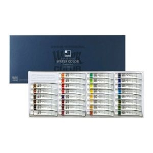 신한화구 전문가용 수채화물감 7.5ml (30색x30개)_이미지