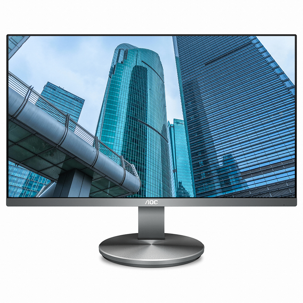 알파스캔 AOC 2490 IPS DP 시력보호 무결점