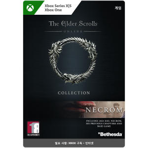  엘더 스크롤 온라인 컬렉션: 네크롬 외국어판 XBOX Series, 다운로드코드