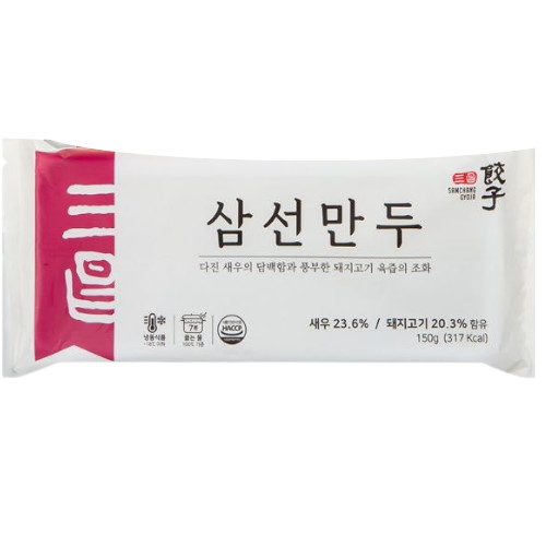 삼창교자 삼선만두 150g (4개)_이미지