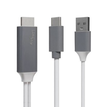라인업시스템 <b>LAN</b>STAR C <b>to</b> HDMI 미러링 케이블