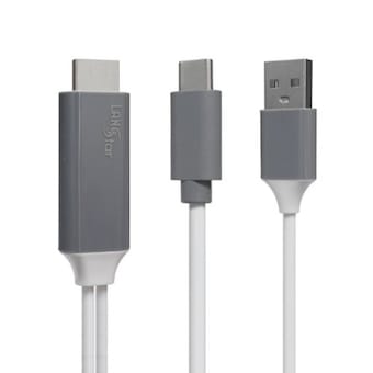 라인업시스템 LANSTAR <b>C</b> <b>to</b> <b>HDMI</b> 미러링 케이블