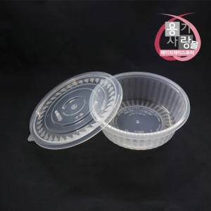 [불명] 용기사랑몰 BW 195파이 탕용기 소 (300개)_이미지