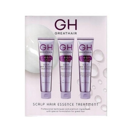 GH 그레이트헤어 스팀 클리닉 스칼프 헤어에센스 트리트먼트 110ml (6개)_이미지