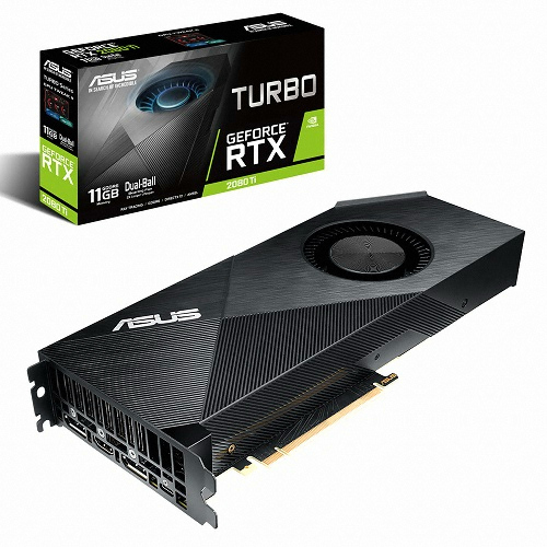 ASUS TURBO 지포스 RTX 2080 Ti D6 11GB