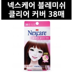 넥스케어 블레미쉬 클리어 커버 이지필 38매 (1팩(38매))_이미지