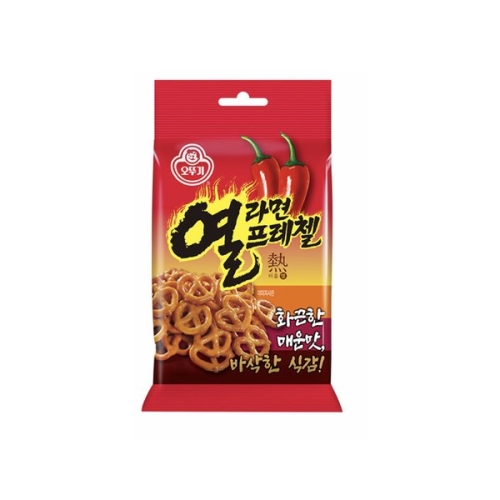 오뚜기 열라면 프레첼 50g (9개)_이미지