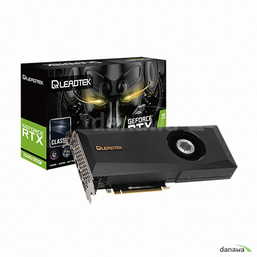 지포스 RTX 2080 SUPER CLASSIC D6 8GB