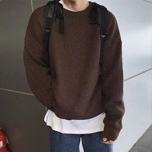 데일리룩 엄지척 남성 니트티 코디 맨투맨 스트릿 패션_20458147_667501_이미지