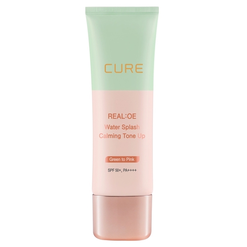 김정문알로에 라센스 로에 큐어 리아로에 워터 스폴래쉬 카밍 톤업 40g (2개)