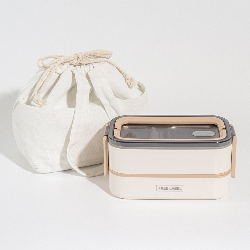 리빙오보제 DAILY 런치 2단 도시락 세트 700ml