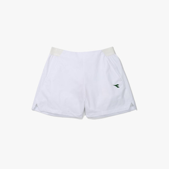 디아도라 소프트 스트레치 쇼츠 D5222THP52WHT