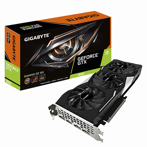 GIGABYTE 지포스 GTX 1660 GAMING OC D5 6GB 제이씨현_이미지
