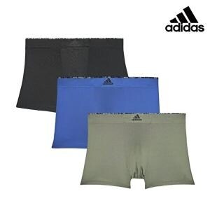 <b>아디다스</b>언더웨어 남성 에센셜 컴포트 포인트 <b>드로즈</b> 3종 세트