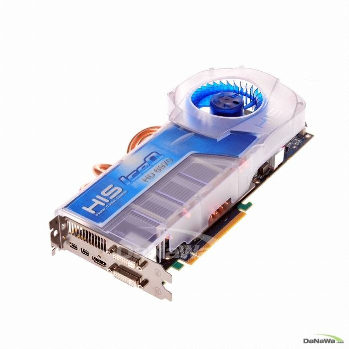 HIS 라데온 HD 6970 Eyefinity D5 2GB iceQ_이미지