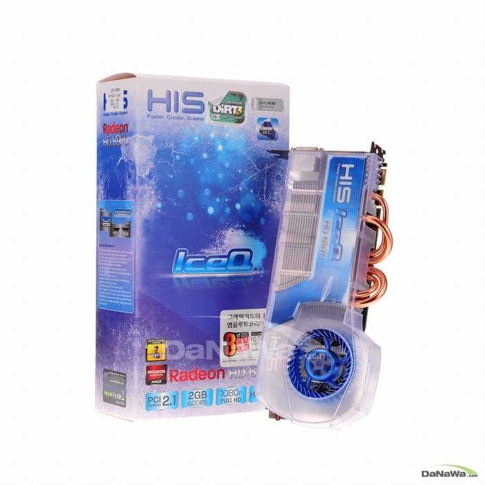 HIS 라데온 HD 6970 Eyefinity D5 2GB iceQ_이미지