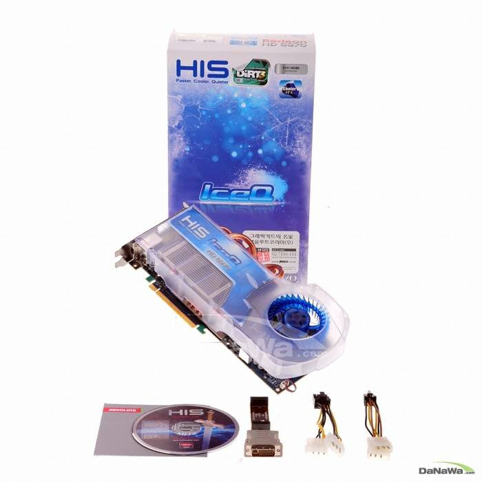 HIS 라데온 HD 6970 Eyefinity D5 2GB iceQ_이미지
