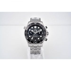 ���ް� �������� ���̹� 300M ũ�γ�׷��� Black 210.30.44.51.01.001 �̻�� 2022 Seamaster