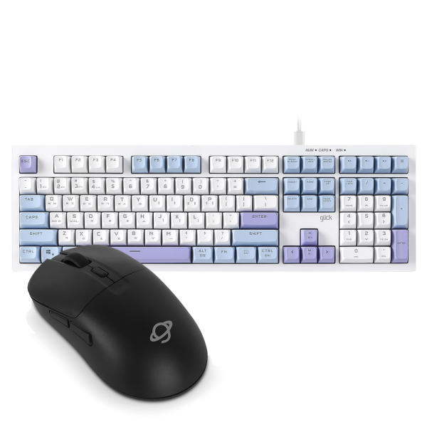 ��Ŭ��Ŀ OPK50 ���Ϸ��� M RGB + OP100 ���� Ű���� ������ ���콺 ��Ʈ