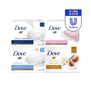 유니레버 도브 비누 뷰티바 90g 4 Pack 3