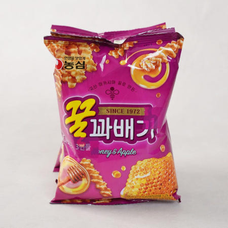 꿀꽈배기 3번들 210g