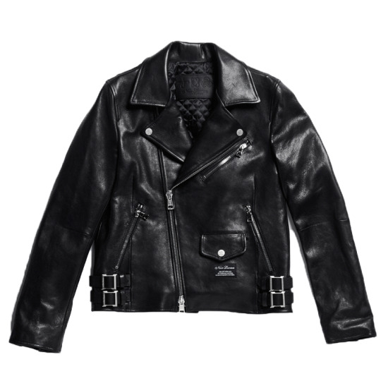 느와르라르메스 가죽 라이더자켓 Biker Rider Jacket 4