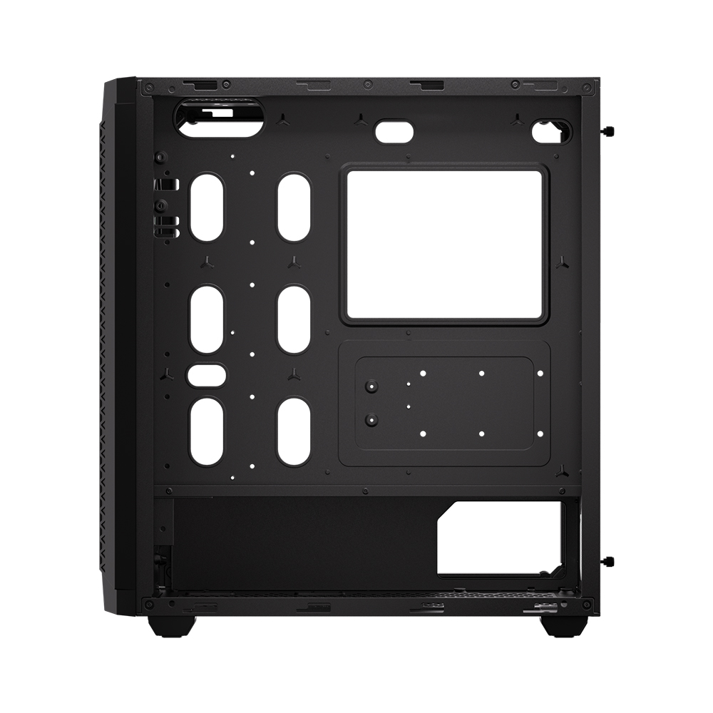 CORSAIR 480T RGB Airflow Tempered Glass (블랙)_이미지