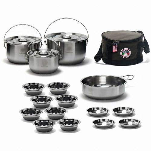 까사니  네이처 코펠 세트 16p 6~7인용