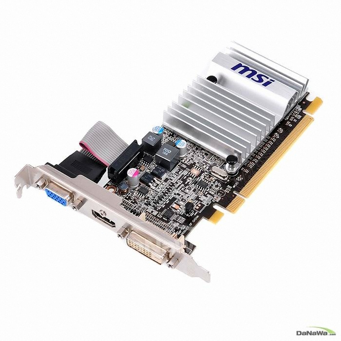 MSI 라데온 HD 5450 R5450-MD512D3H D3 512MB LP_이미지