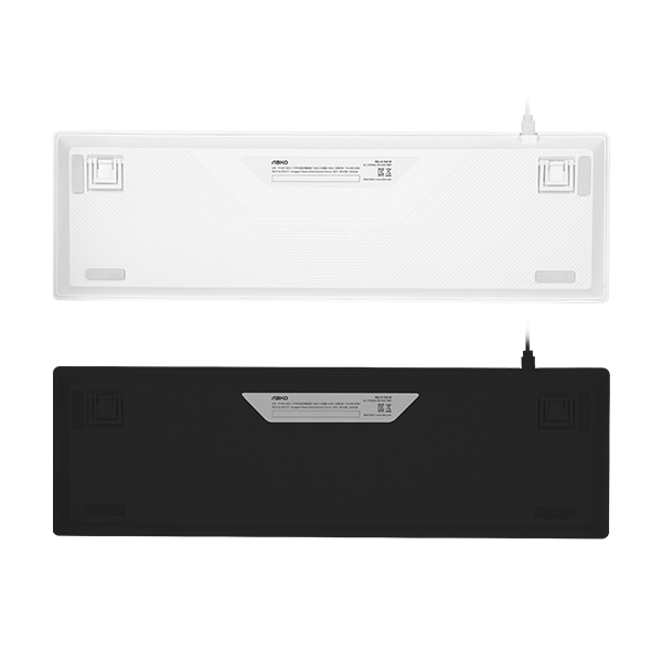 앱코 K580 교체축 게이밍 기계식 스카이 (적축)_이미지