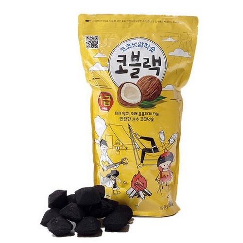  코블랙 코코넛 숯 3kg