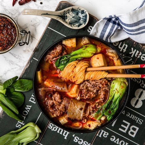 프로즌 원팩 마라탕 매운맛 470g이미지입니다. 누르면 해당 게시물로 새창이동합니다.