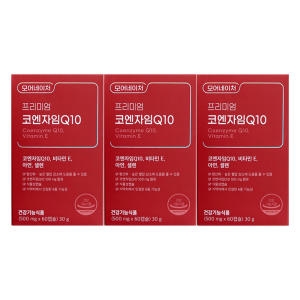모어네이처 프리미엄 코엔자임Q10 60캡슐 (3개)