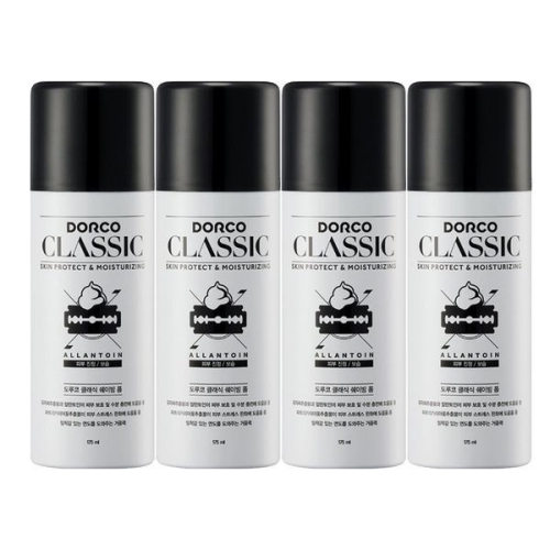 도루코 클래식 쉐이빙 폼 175ml (4개)_이미지