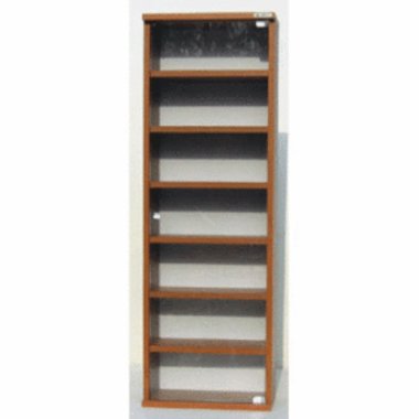 진도가구 유리문 CD장식장 가로40cm 7단_이미지