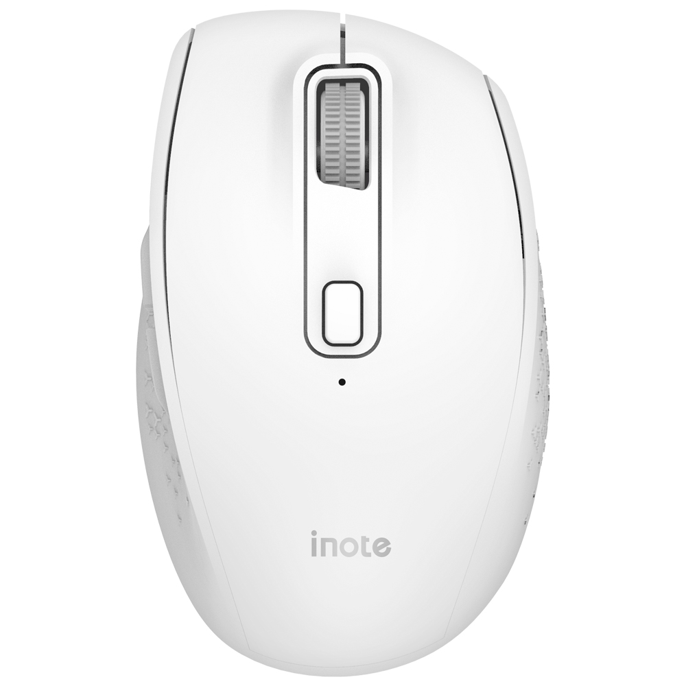 퓨전에프앤씨 INOTE M55RB 무선 마우스 (화이트)_이미지