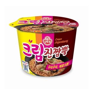 오뚜기 크림진짬뽕 큰컵 105g (1개)