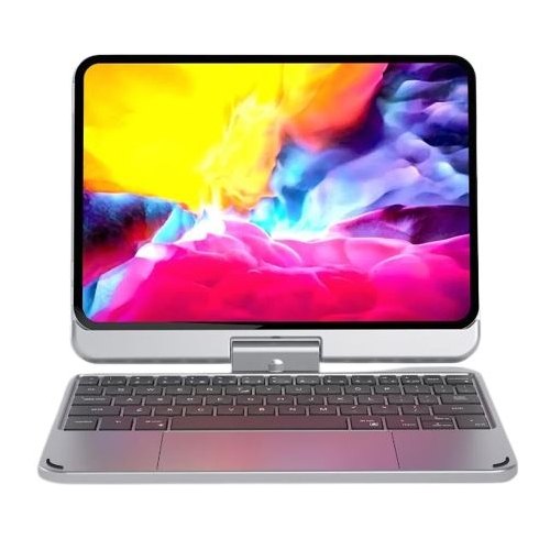 Doqo iPad mini 6세대 회전 키보드 케이스 T83 (해외구매)