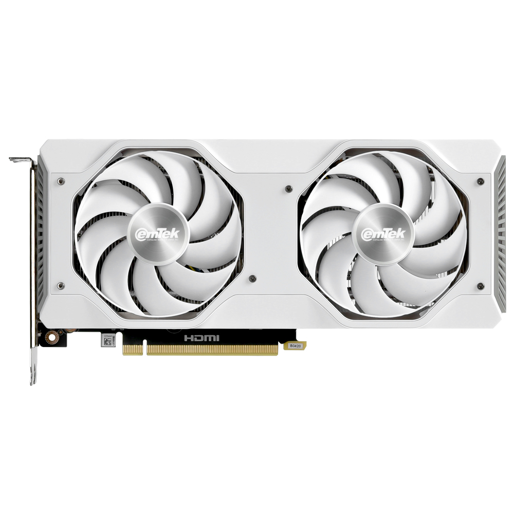 �̿��� ������ RTX 4060 Ti MIRACLE WHITE D6 8GB