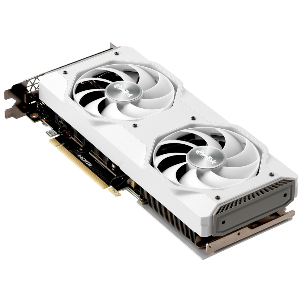 이엠텍 지포스 RTX 4060 Ti MIRACLE WHITE D6 8GB_이미지