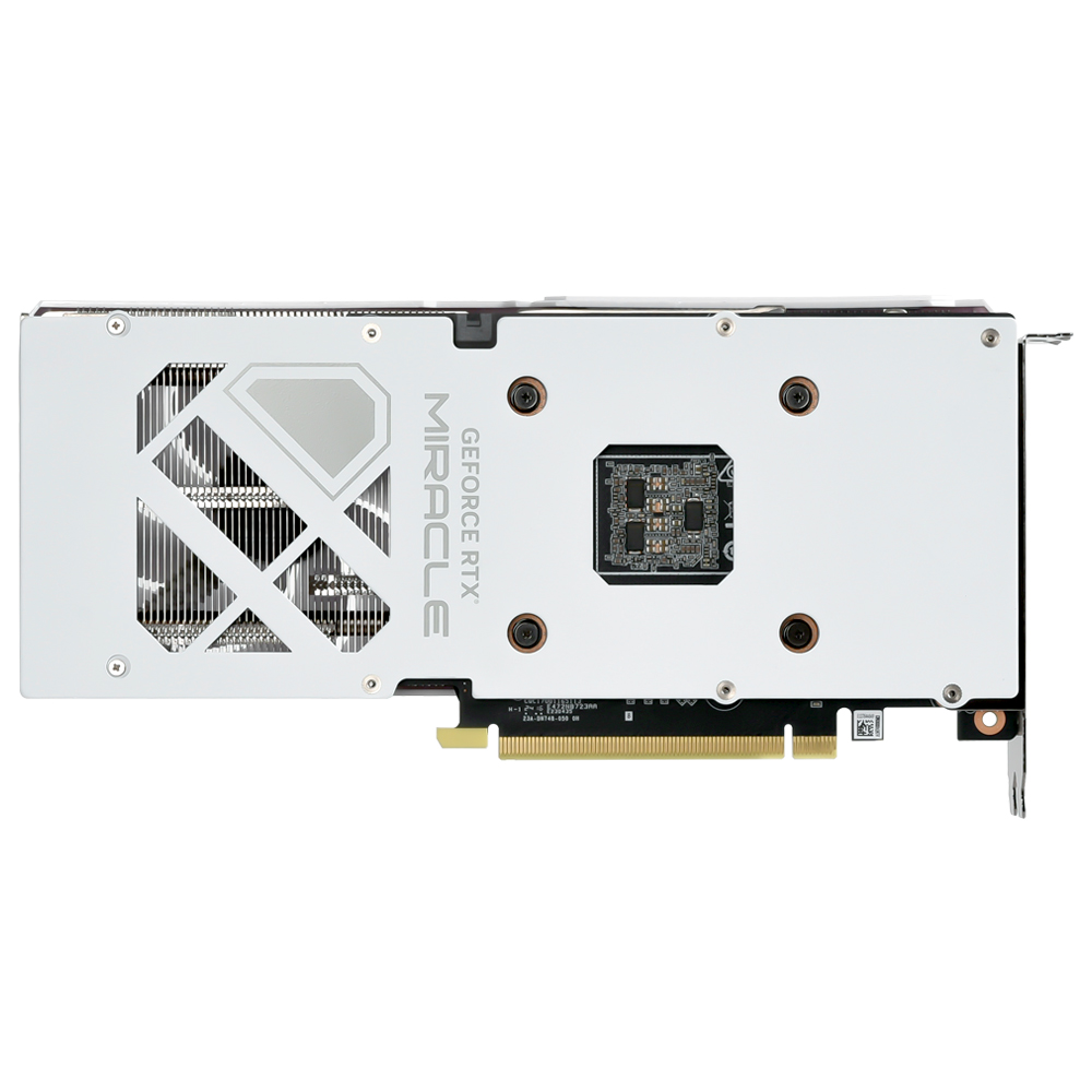 이엠텍 지포스 RTX 4060 Ti MIRACLE WHITE D6 8GB_이미지