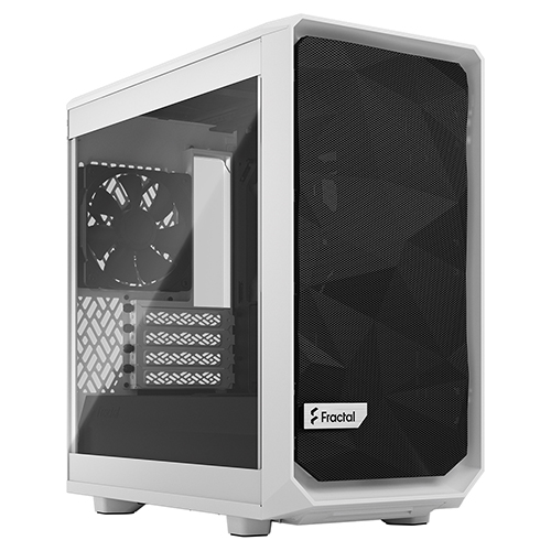 Fractal Design Meshify 2 Mini Clear 강화유리 (화이트)_이미지