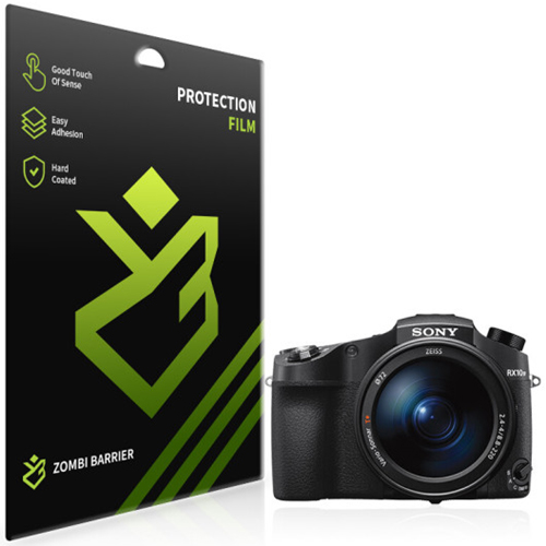 좀비베리어 SONY DSC-RX10 IV용 퓨어 저반사 지문방지 액정보호필름_이미지