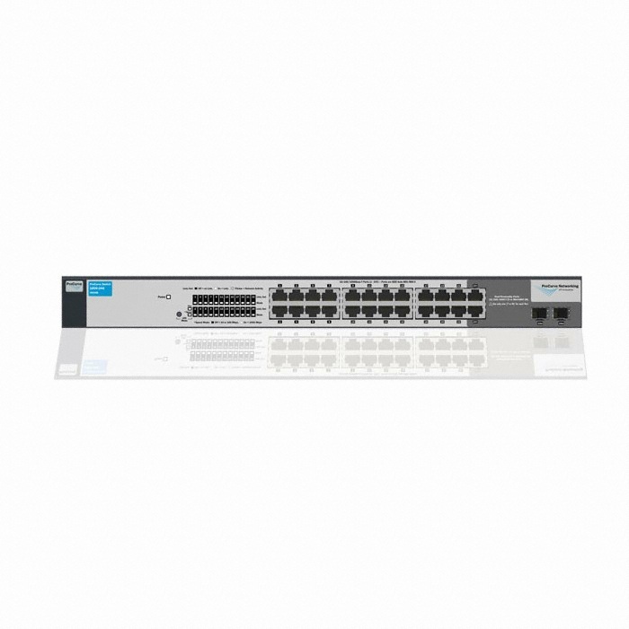HP ProCurve 1800-24G Switch (J9028B) 스위치허브_이미지