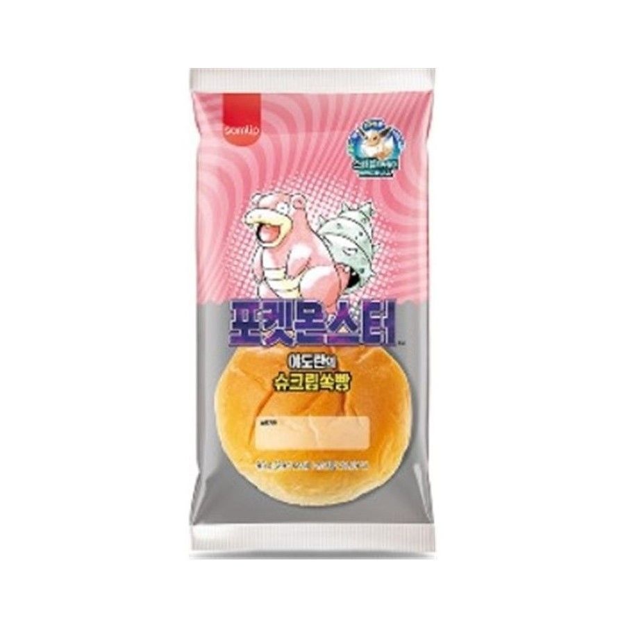 SPC삼립 포켓몬 30주년 기념빵 야도란의 슈크림쏙빵 95g (1개)