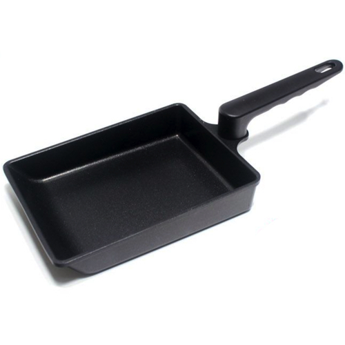 키친아트 휴브 IH인덕션 사각 계란말이팬 (15.2x20cm)_이미지