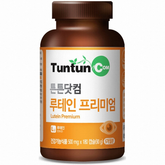 노바렉스 튼튼닷컴 루테인 프리미엄 180캡슐 (1개)