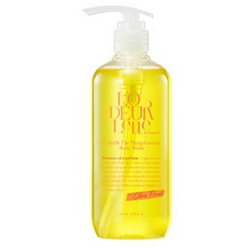  지피클럽 로더렛 컬러핏 바디워시 더 일랑 가든 500ml [1개]